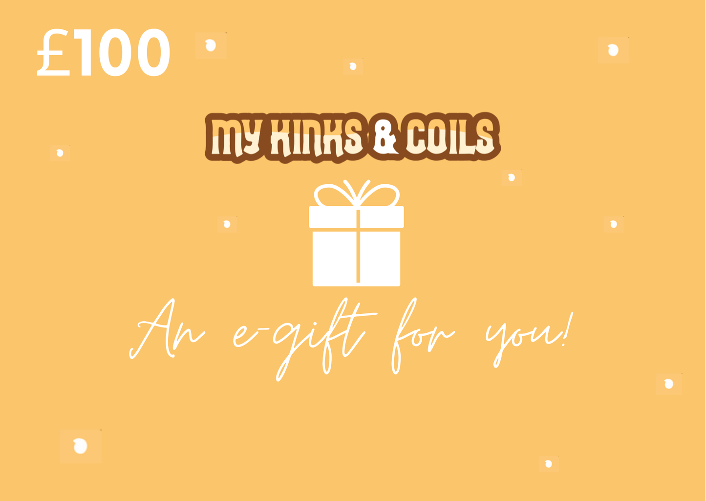 My Kinks and Coils E-Gift Card | My Kinks and Coils