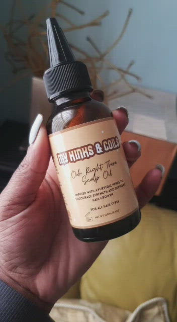 Itchy Scalp Hair Oil | Hair Scalp Oil | My Kinks and Coils