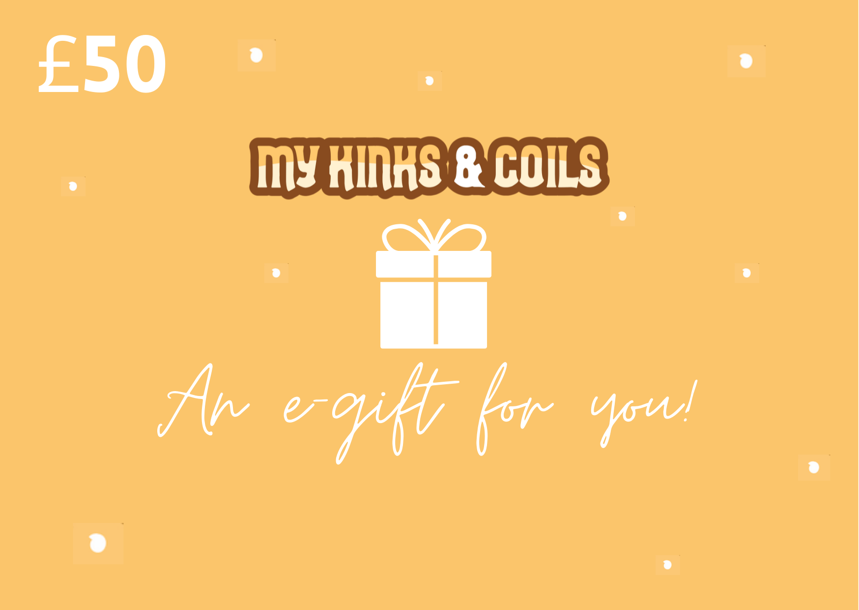 My Kinks and Coils E-Gift Card | My Kinks and Coils