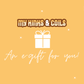My Kinks and Coils E-Gift Card | My Kinks and Coils