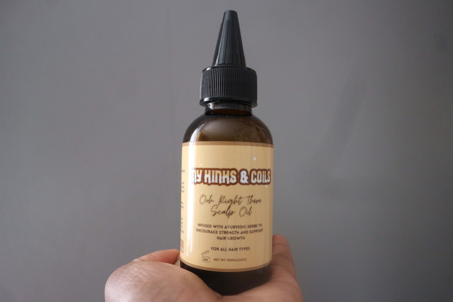 Itchy Scalp growth Hair Oil | Hair Scalp Oil | My Kinks and Coils